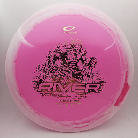 #20099 174g Pink Opto Orbit River