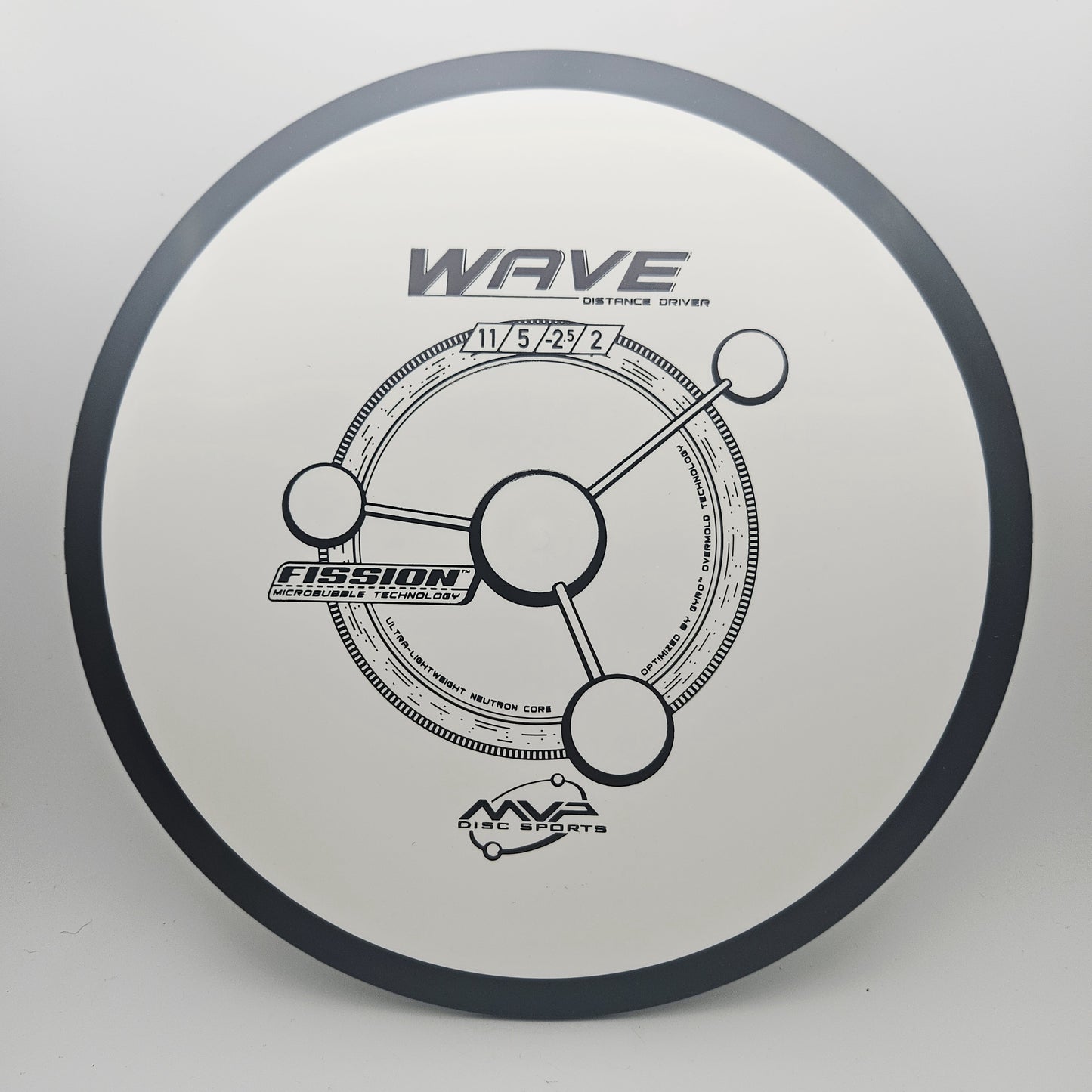 #15994 158g White Fission Wave