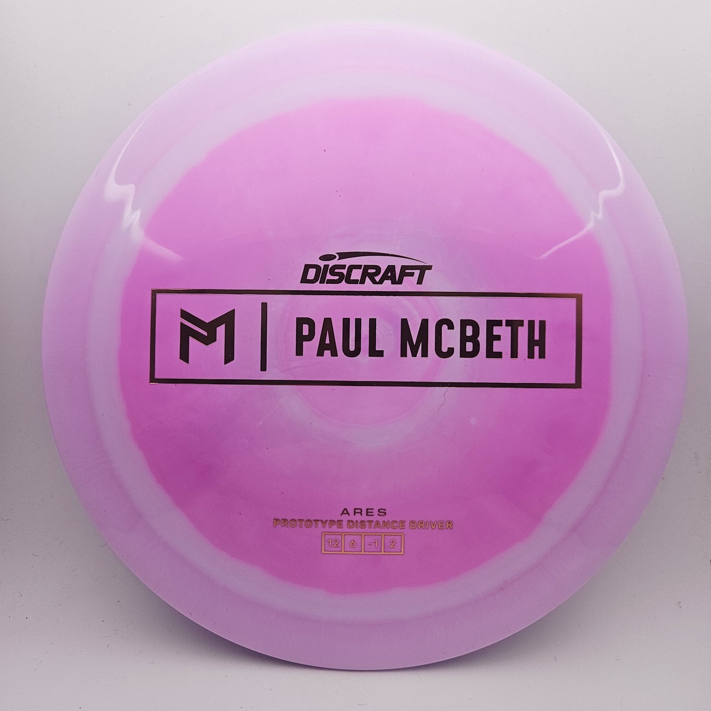 #18752 173g Purple, Prototype McBeth ESP Ares - Prototype