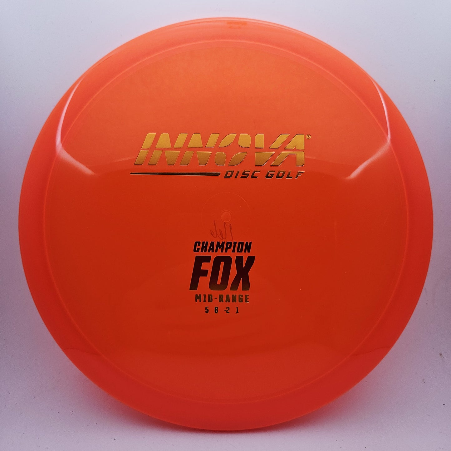 #18604 166g Orange Champion Fox