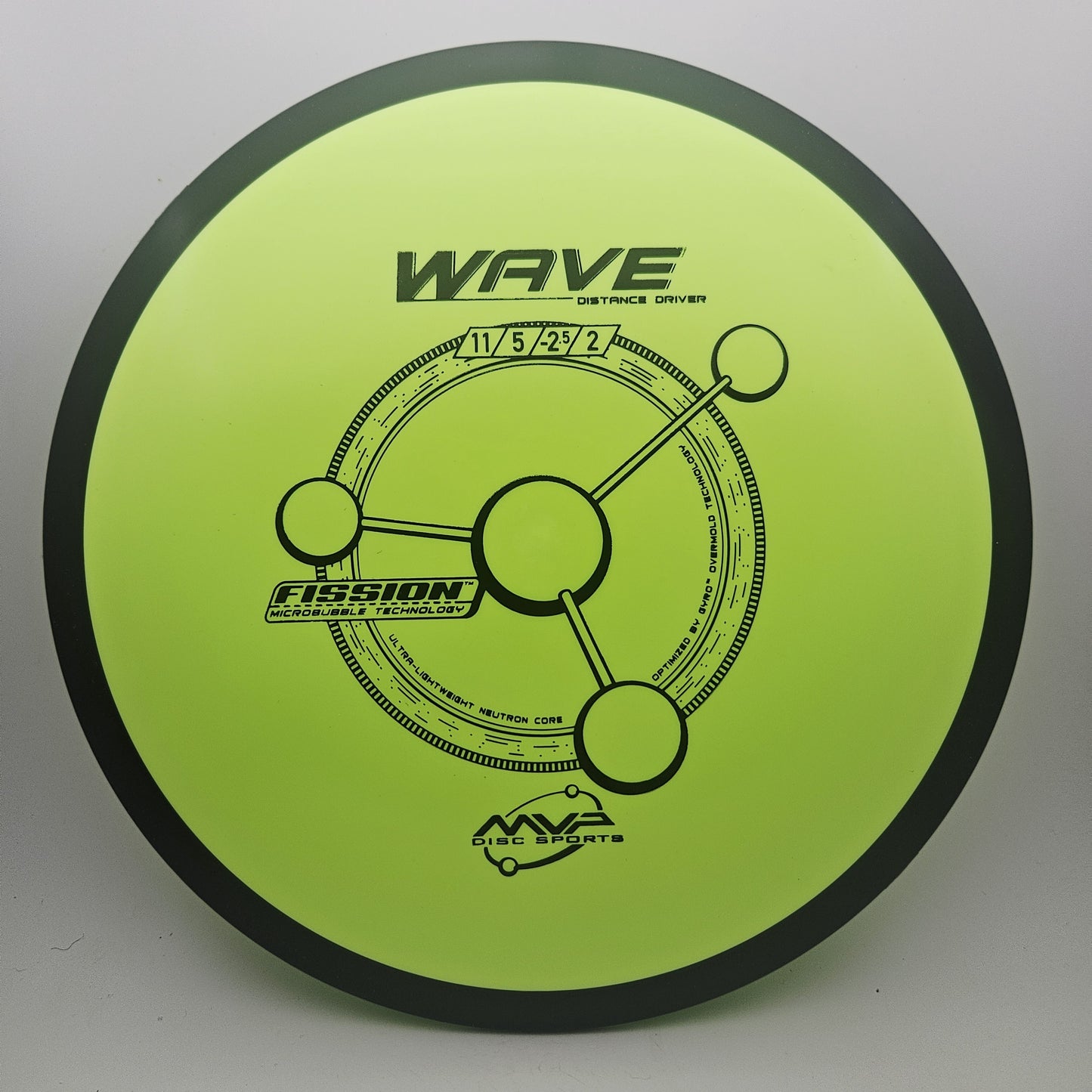 #15998 159g Dayglo Fission Wave