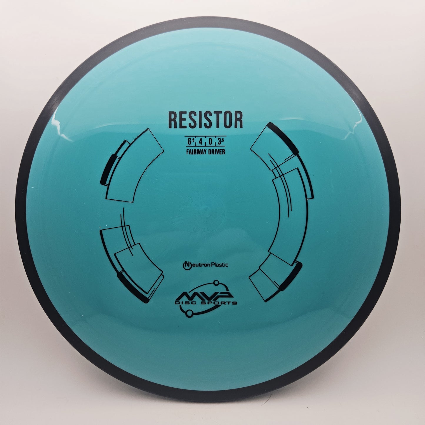#13474 174g Teal Neutron Resistor