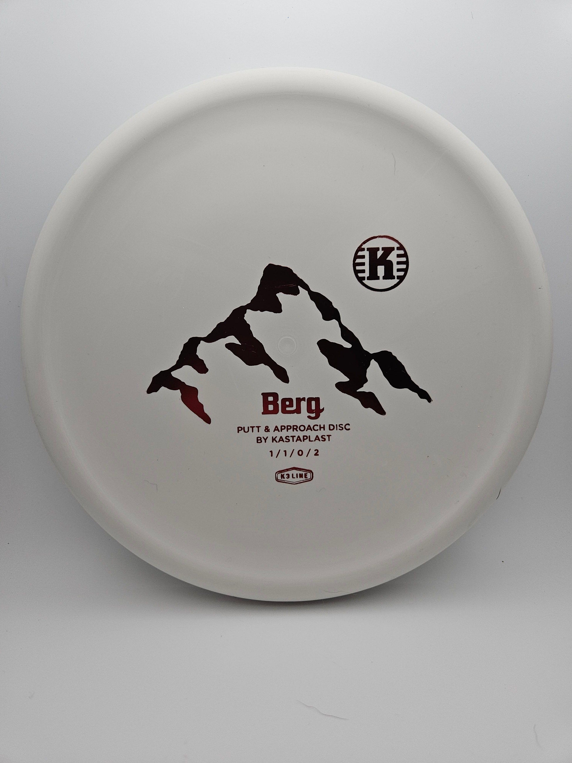 #3624 171g White K3 Berg