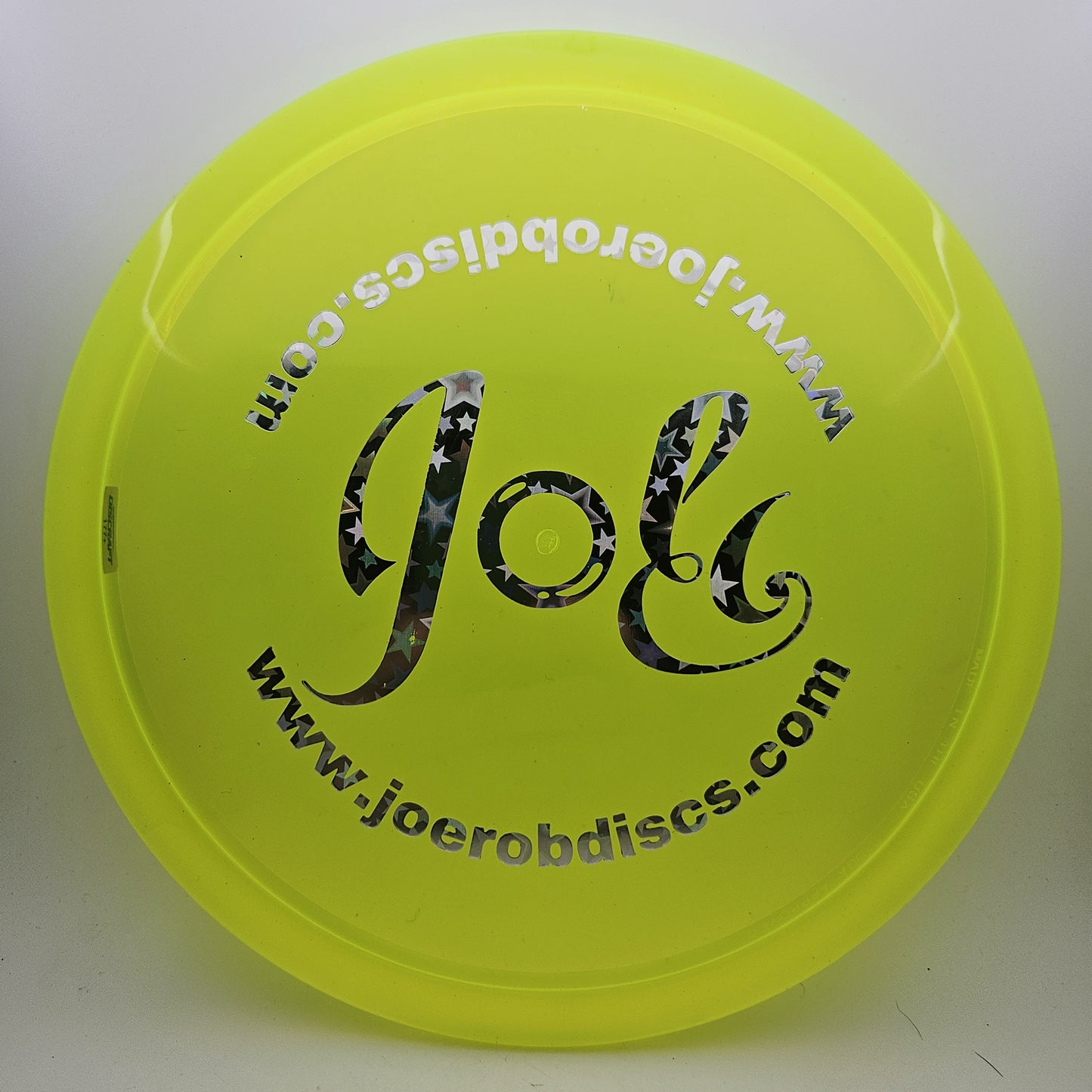 #15345 177+g Dayglo, Silver Stars Foil, JRDG JRDG CryZtal Buzzz