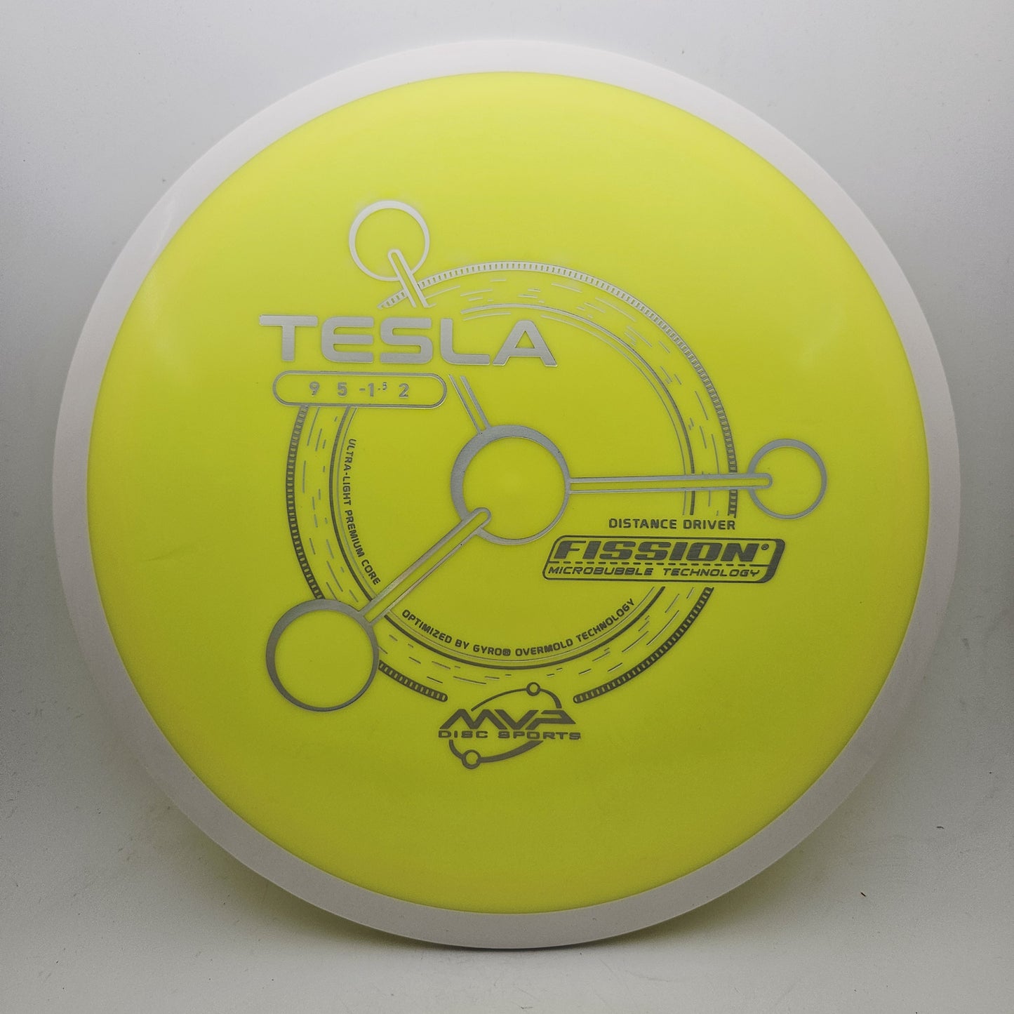 #19161 172g Yellow PLC Fission Tesla