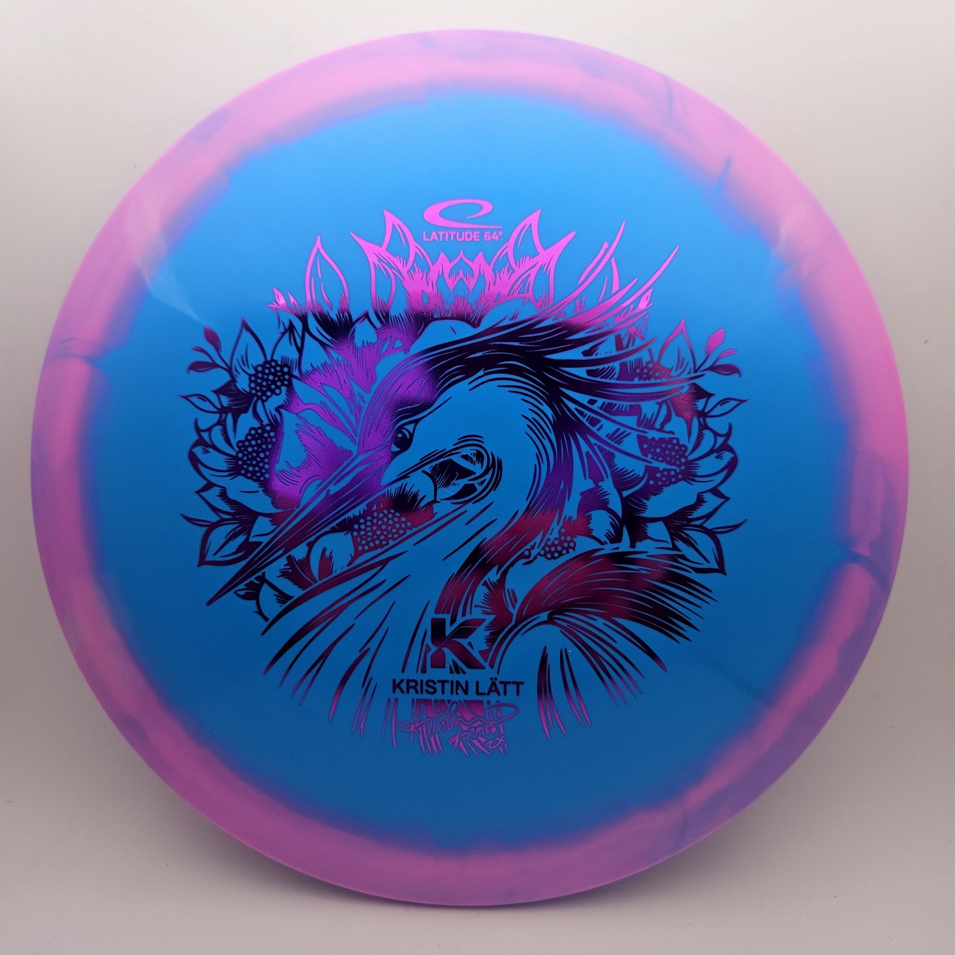 #12458 176g Blue / Pink, Kristin Latt Tour Series 2025 2025 Gold Orbit Saint Pro