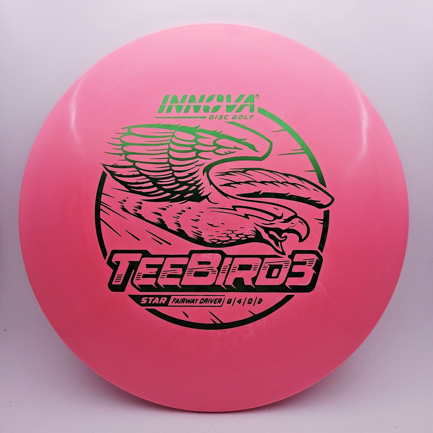 #13259 170g Pink Star Teebird3