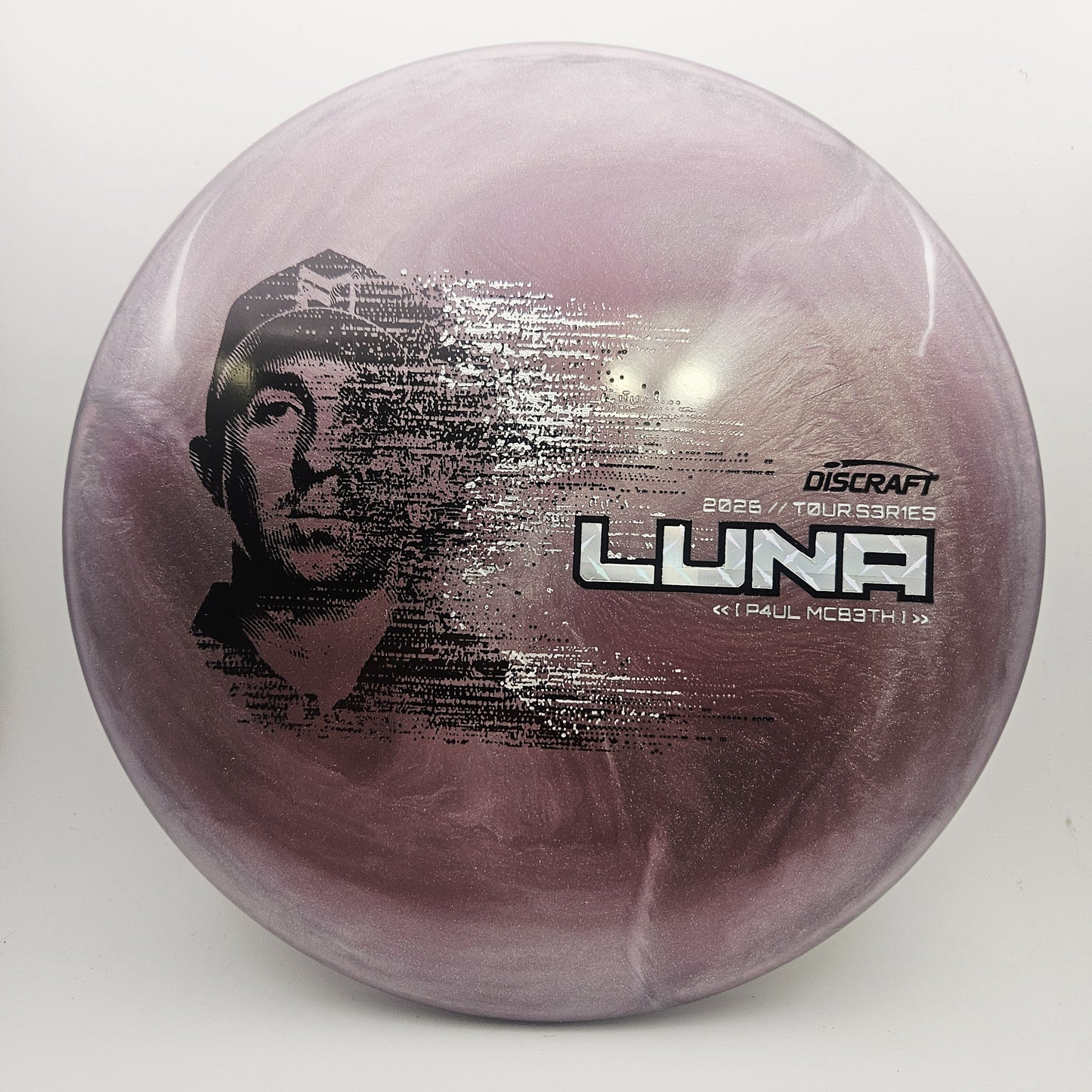 #18642 170-172g Purple, Paul McBeth  Tour Series Special Blend Luna - Paul McBeth 