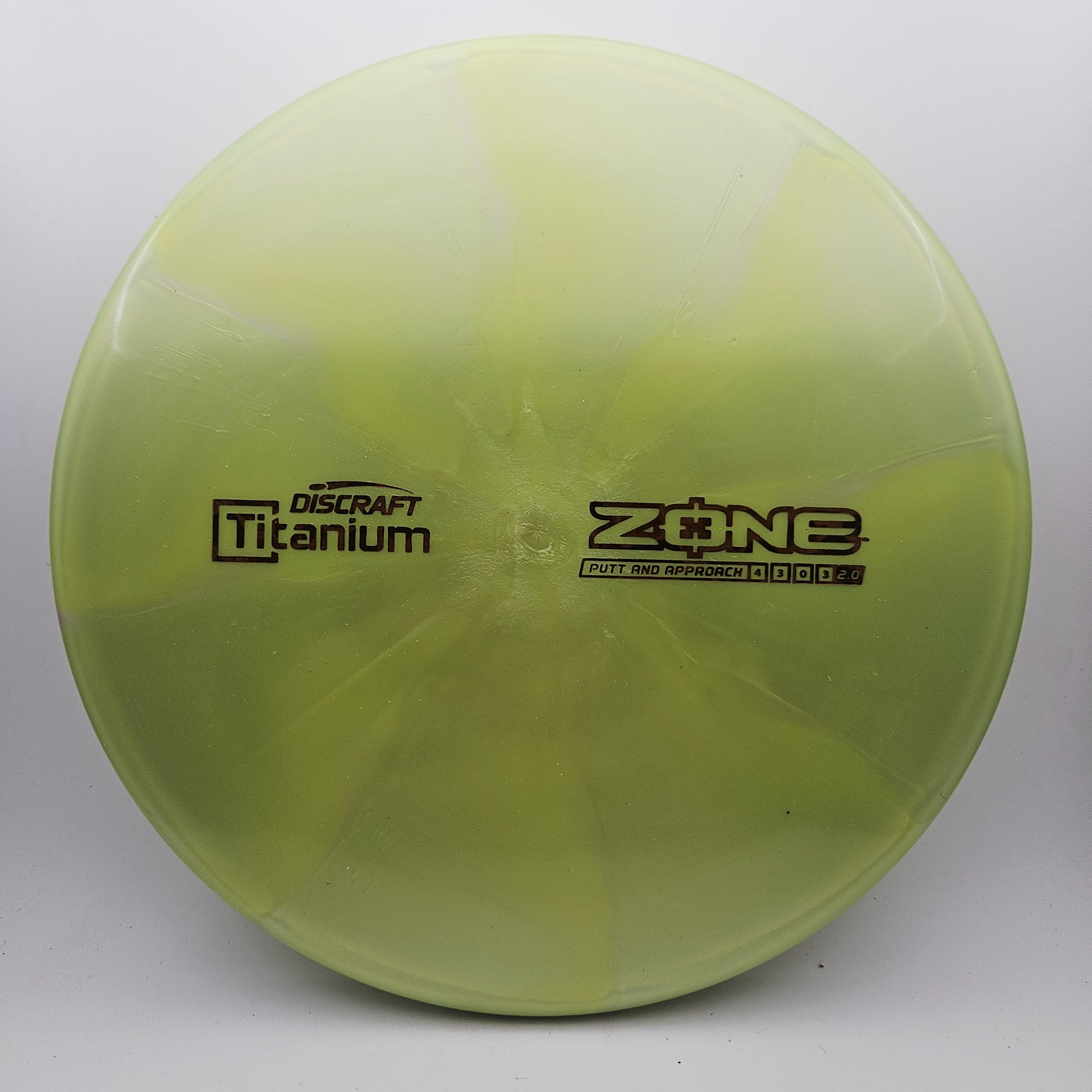 #16202 173-174g Green Titanium Zone