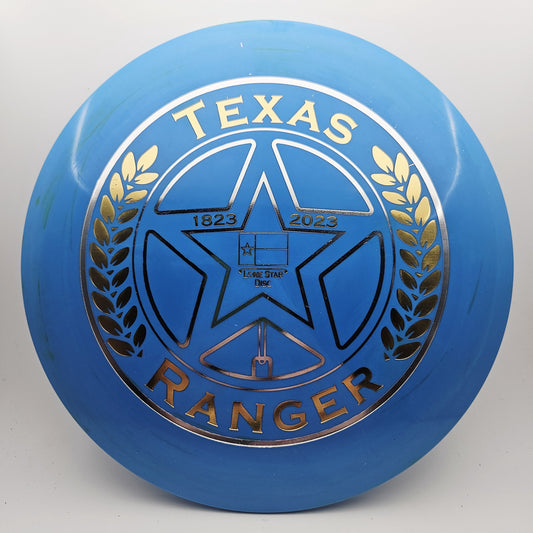 #14215 174g Blue, X-Out Alpha Texas Ranger