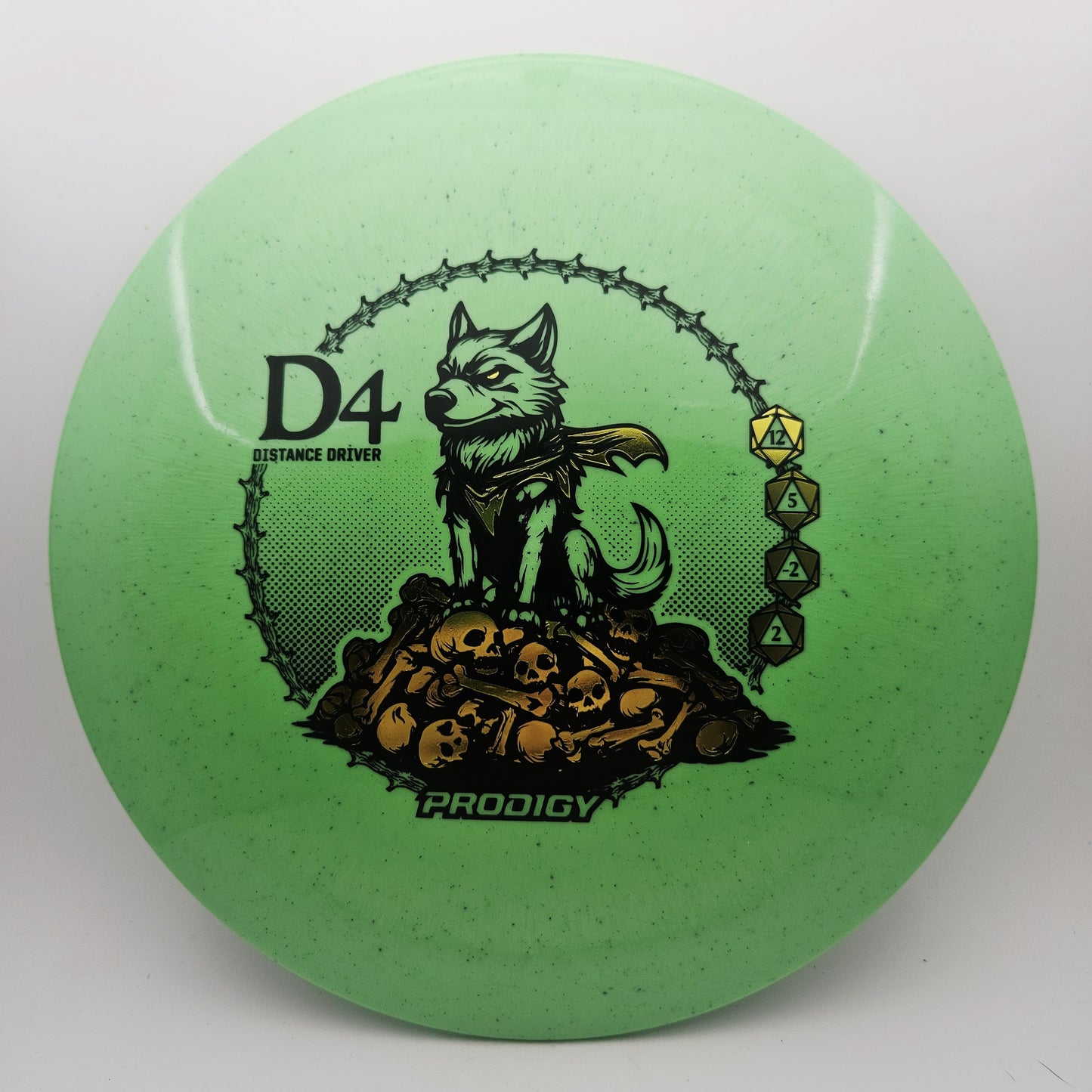 #17002 174g Green, Nightfang Reblend D4