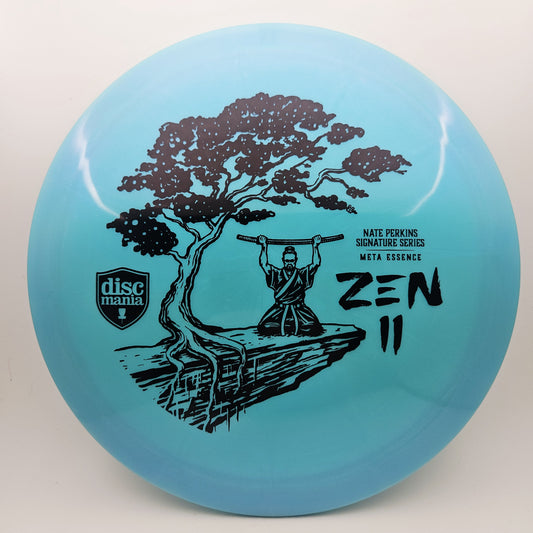 #16254 172g Blue, Nate Perkins Signature Series Essence Meta Zen 2