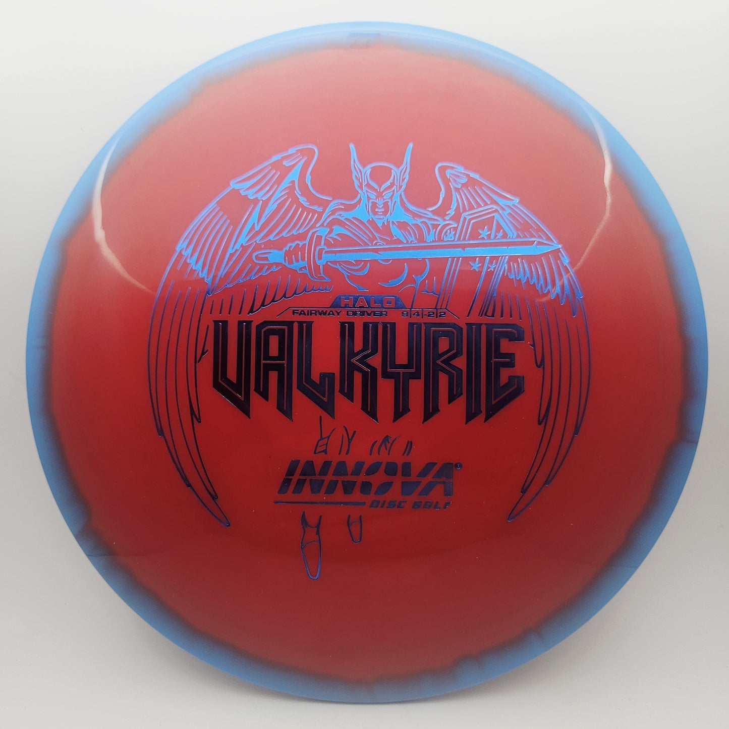 #17318 172g Red / Blue Halo Star Valkyrie