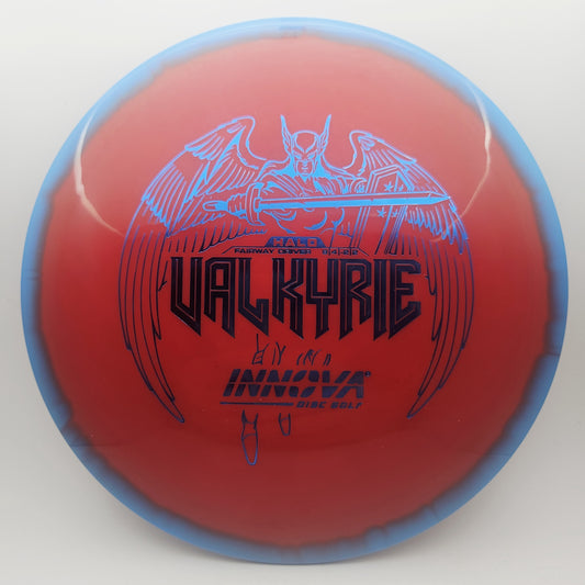 #17318 172g Red / Blue Halo Star Valkyrie