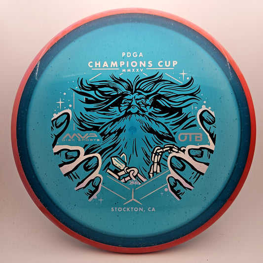 #11683 177g Blue / Red, Champions Cup 2025 Particle Glow Proton Hex - Champions Cup 2025
