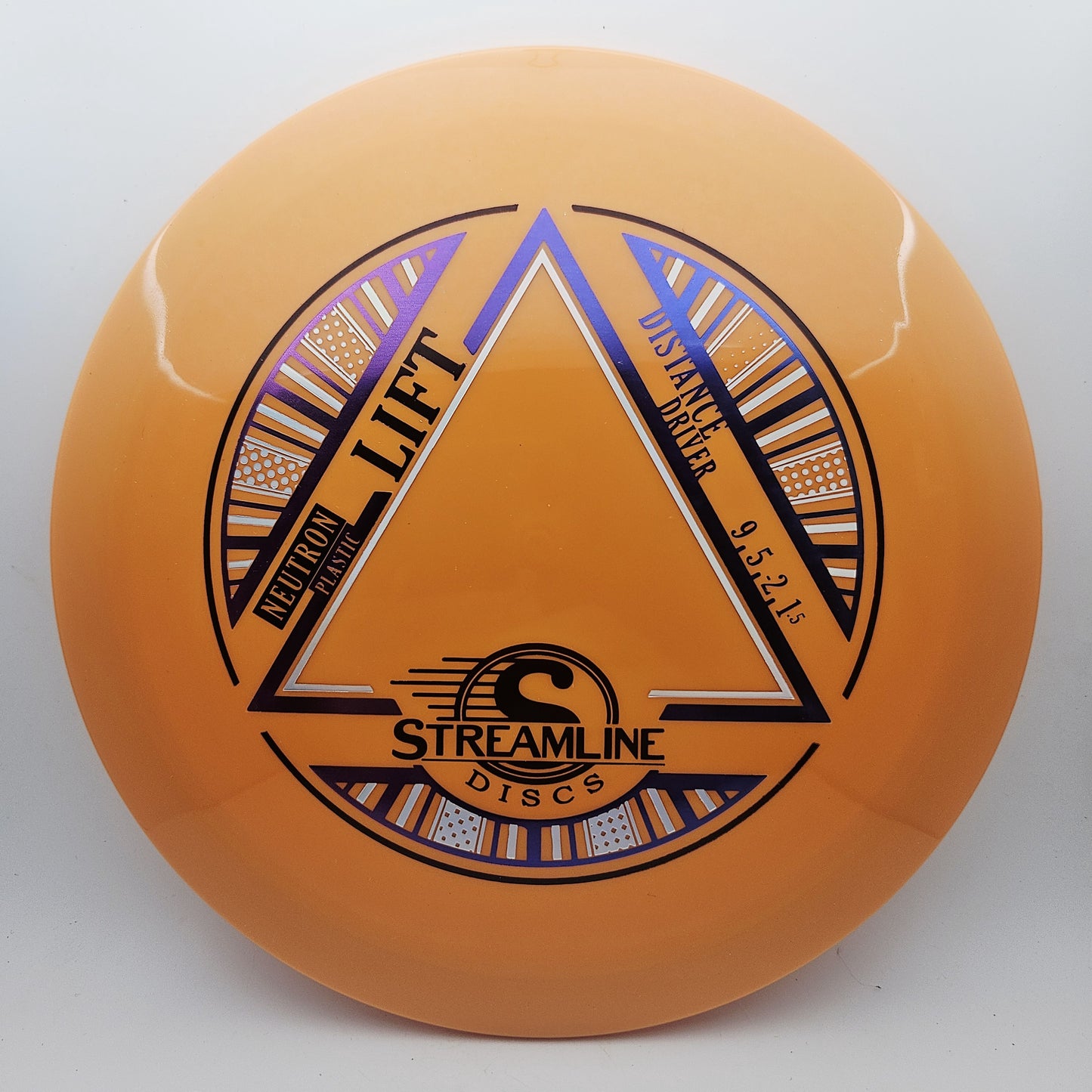 #16604 168g Orange Neutron Lift