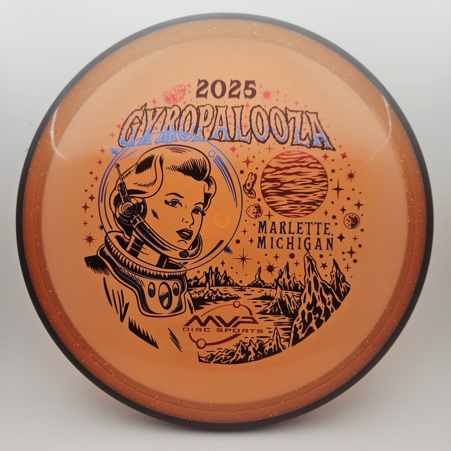 #17171 173g Orange, Gyropalooza Particle Proton Particle - Gyropalooza