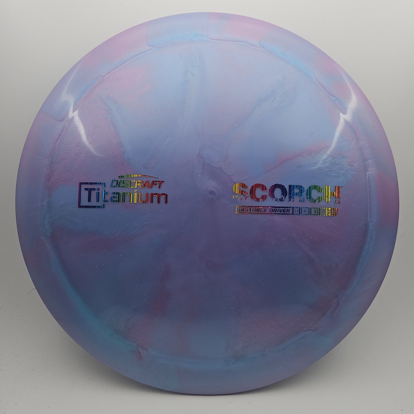 #9161 173-174g Purple Titanium Scorch