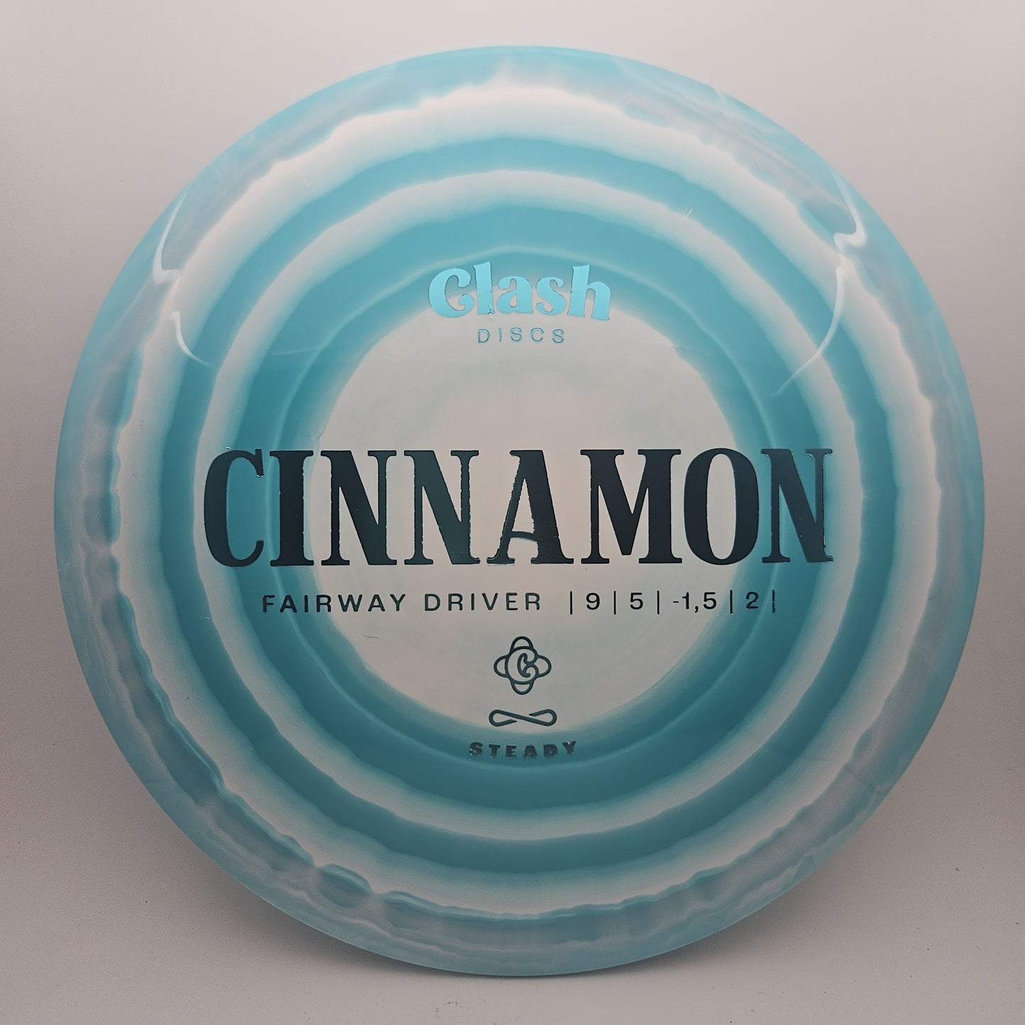 #11901 172g Blue Steady Ring Cinnamon