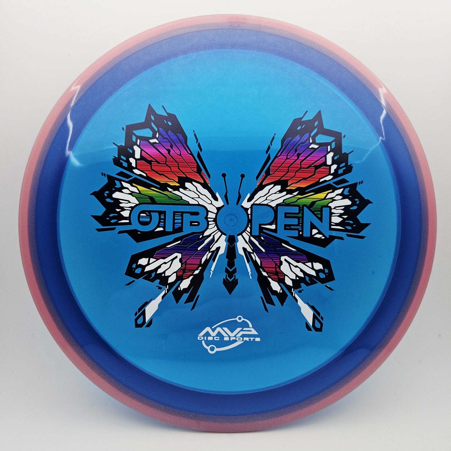 #18487 158g Blue / Pink, OTB Open Prism Proton Soft Insanity - OTB Open