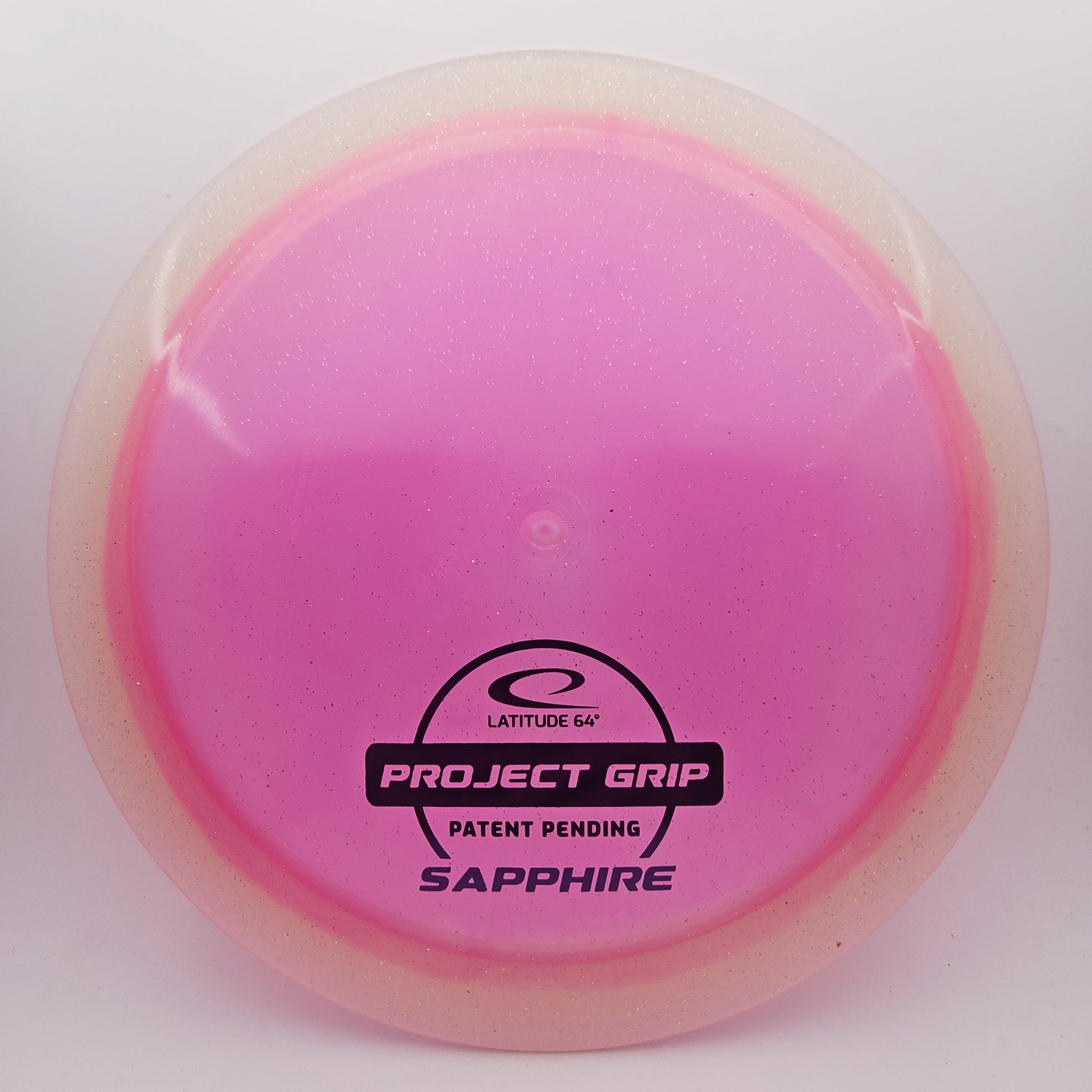 #17046 155g Pink Project Grip Sapphire