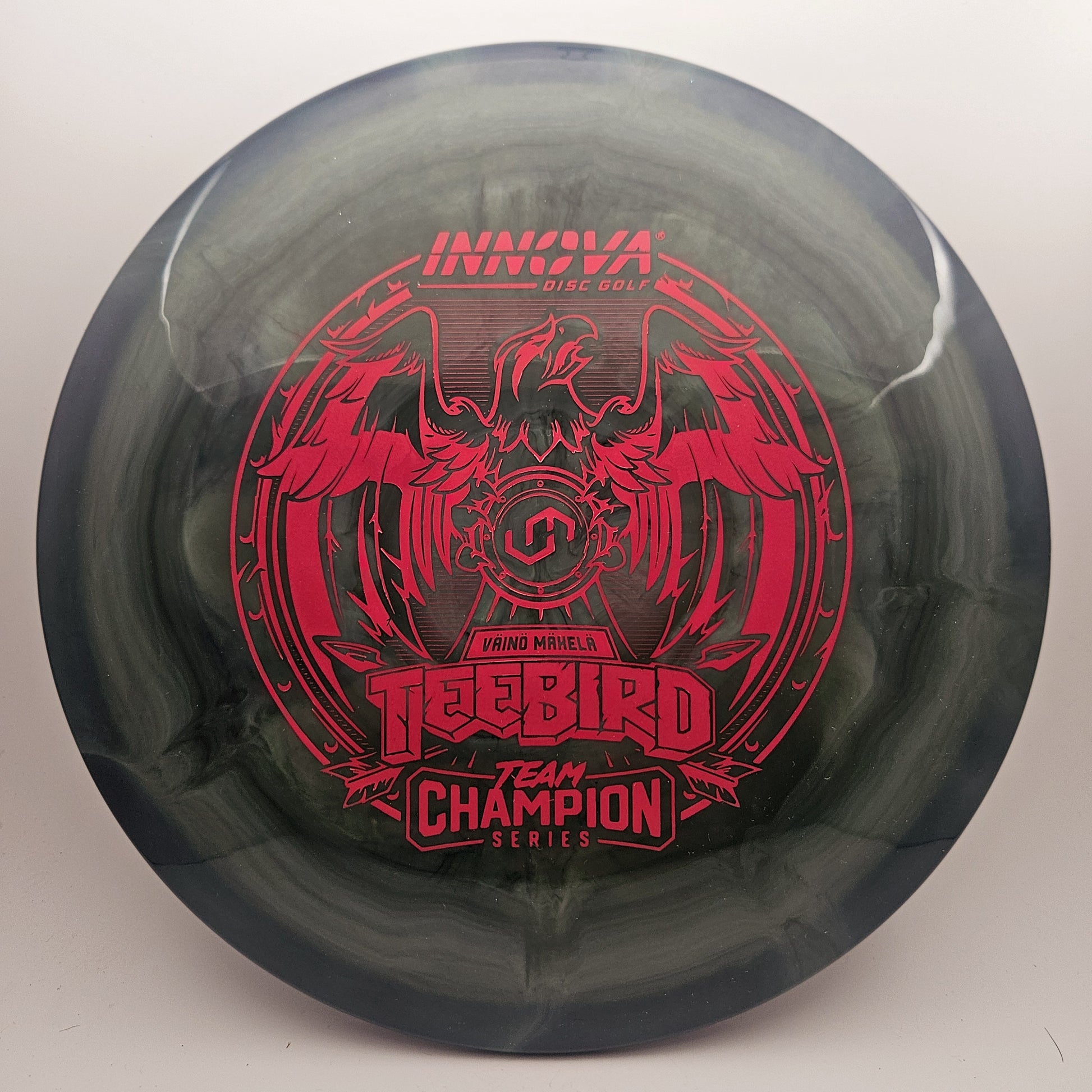 #12364 173-175g Grey, Vaino Makela Tour Series Star Vaino Teebird
