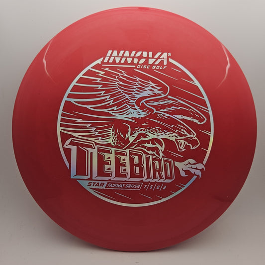 #10002 170g Red Star Teebird