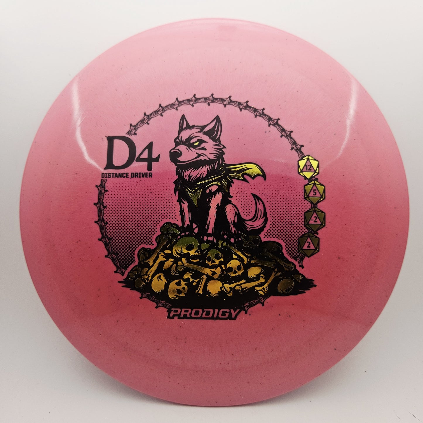 #17004 174g Pink, Nightfang Reblend D4