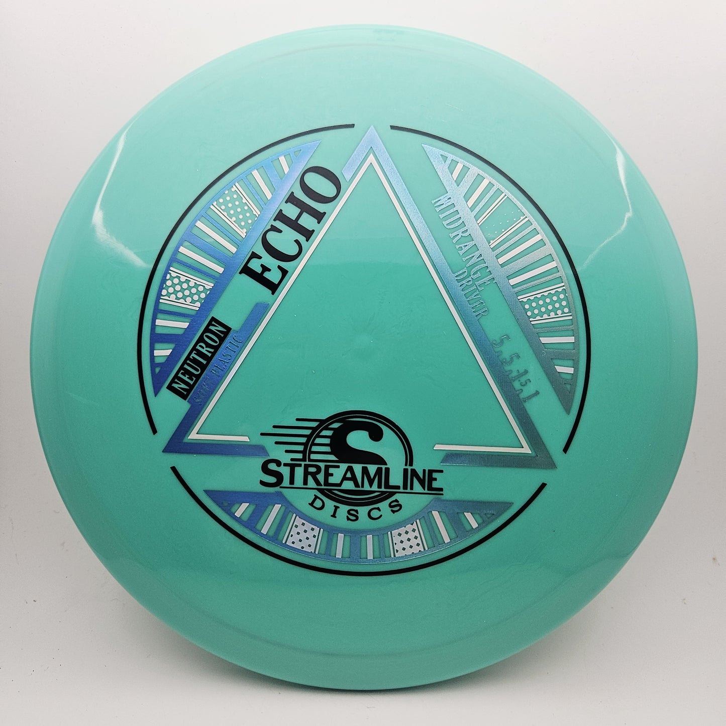 #18431 177g Teal Neutron Soft Echo
