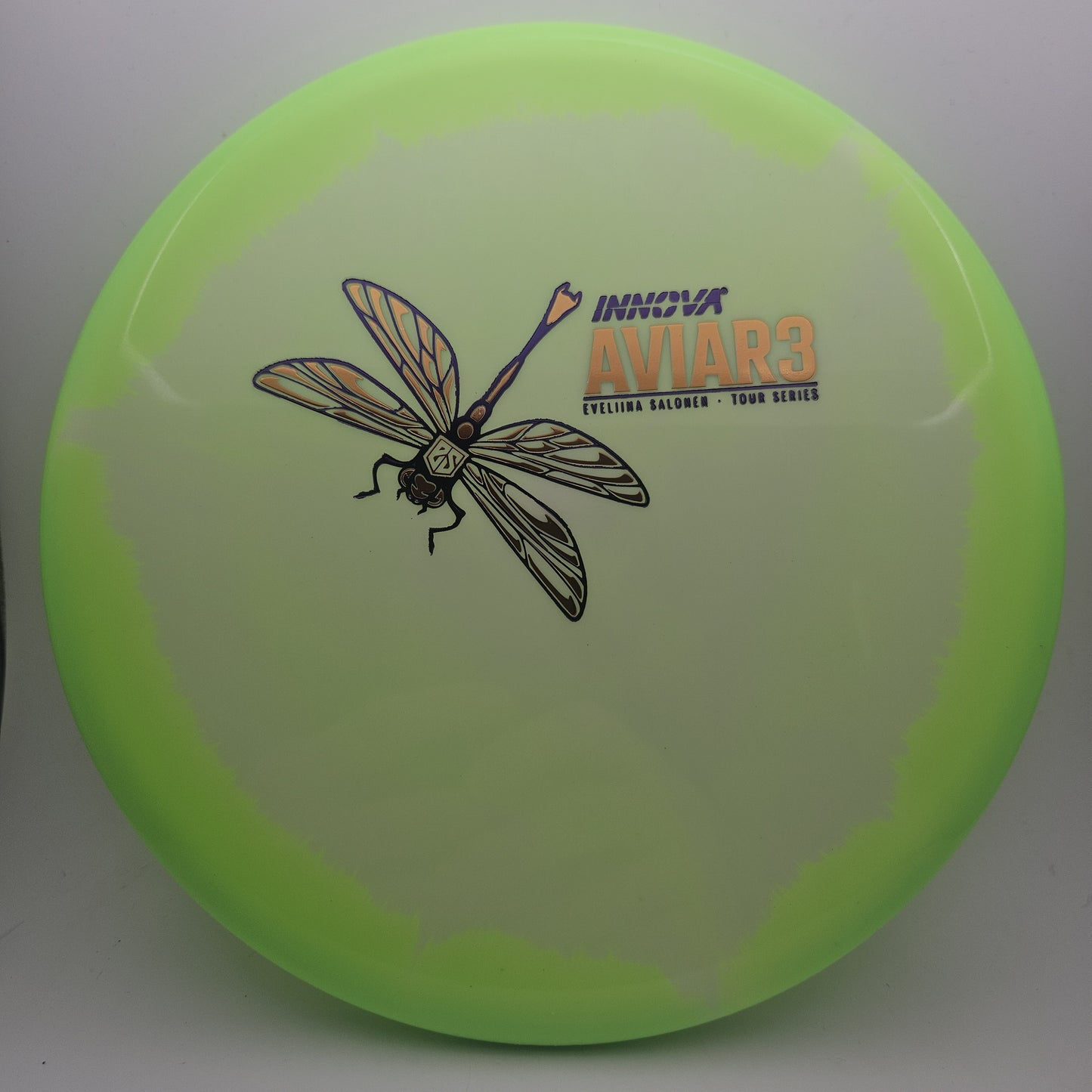 #18197 173-175g Green, Eveliina Salonen Tour Series Classic Glow Halo Star Aviar3 - Eveliina Salonen Tour Series