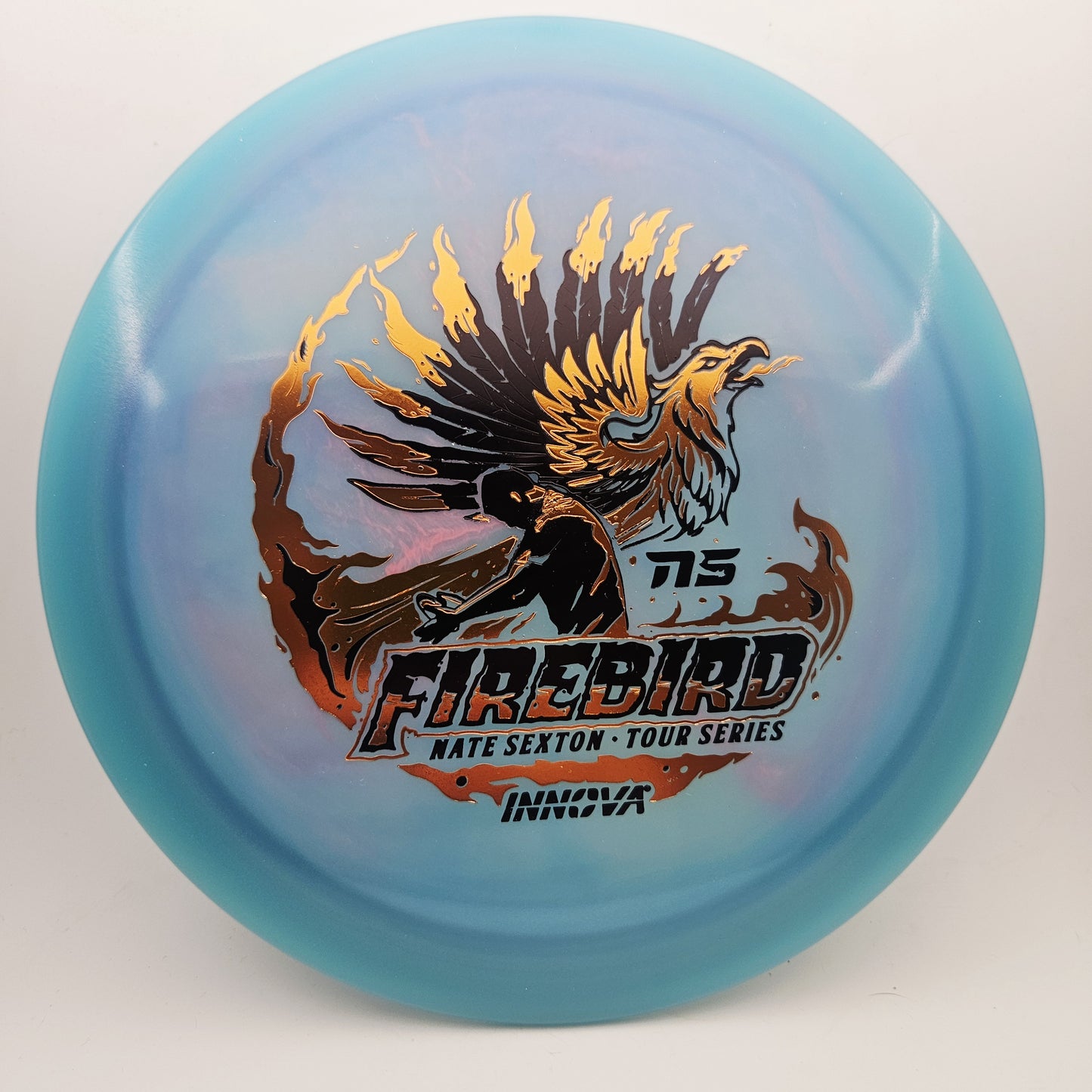 #19222 173-5g Blue, Nate Sexton Tour Series Sexton Proto Glow Champion Firebird - Nate Sexton Tour Series