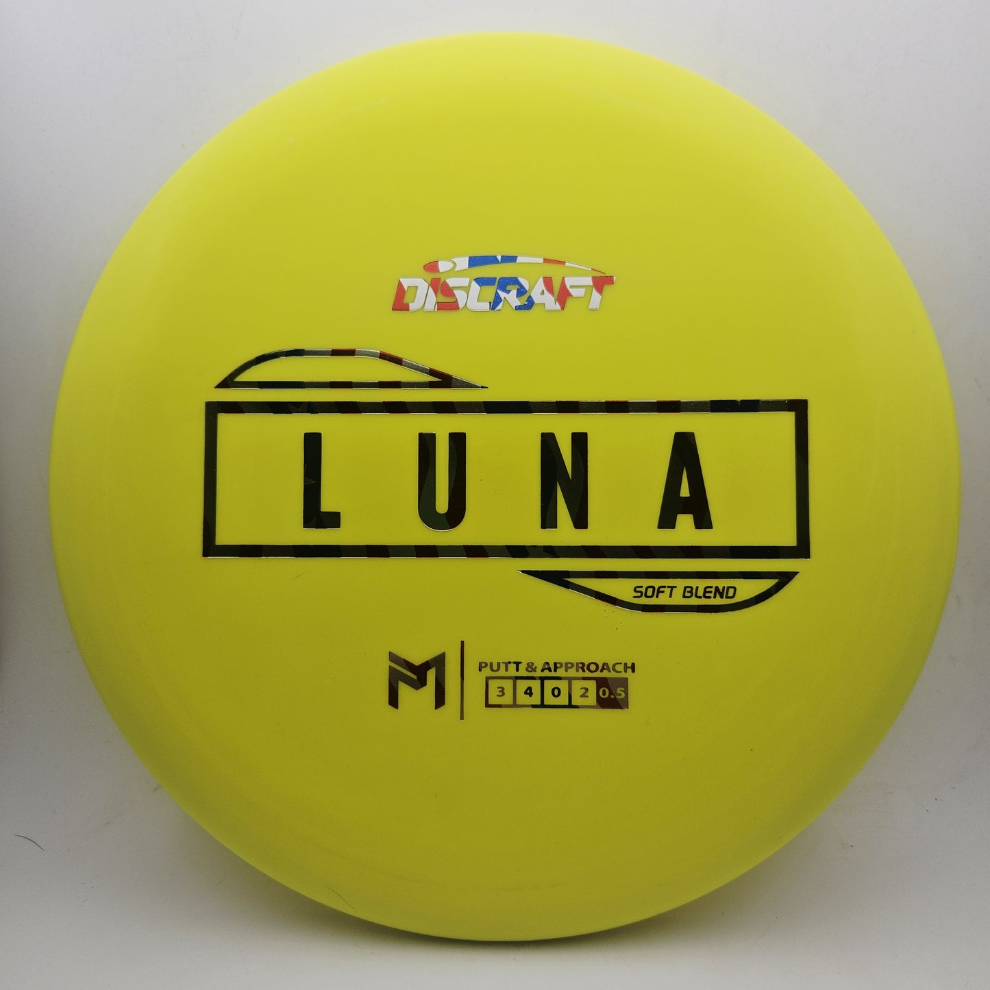 #19488 174g Yellow Putter Soft Luna