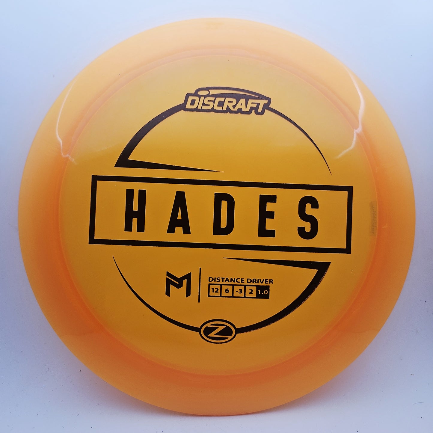 #17740 170-172g Orange Z Hades