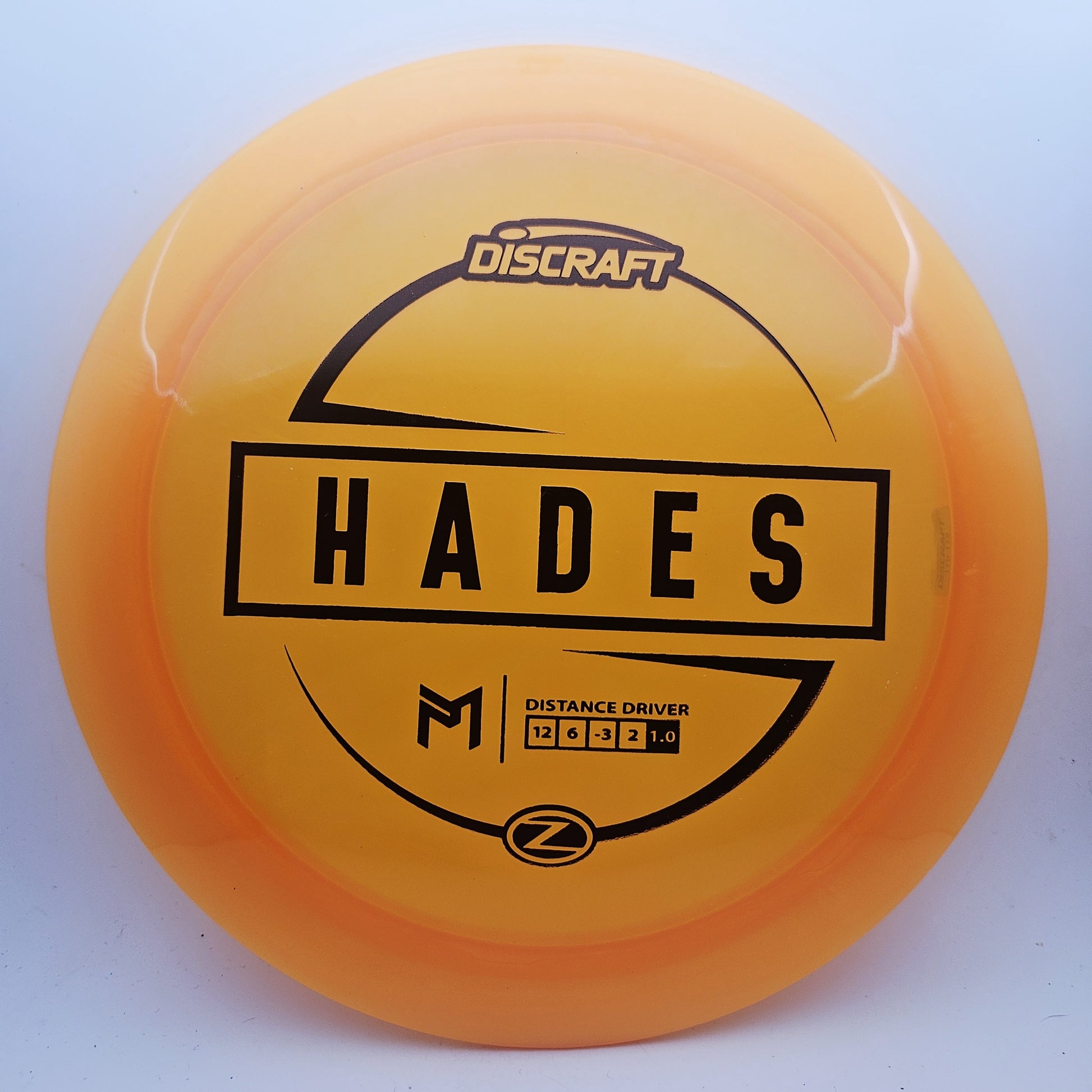 #17740 170-172g Orange Z Hades