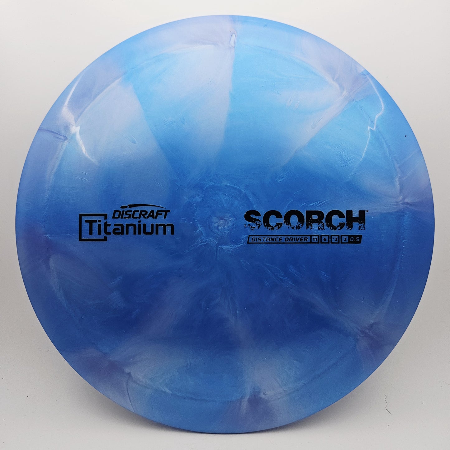 #13140 167-169g Blue Titanium Scorch