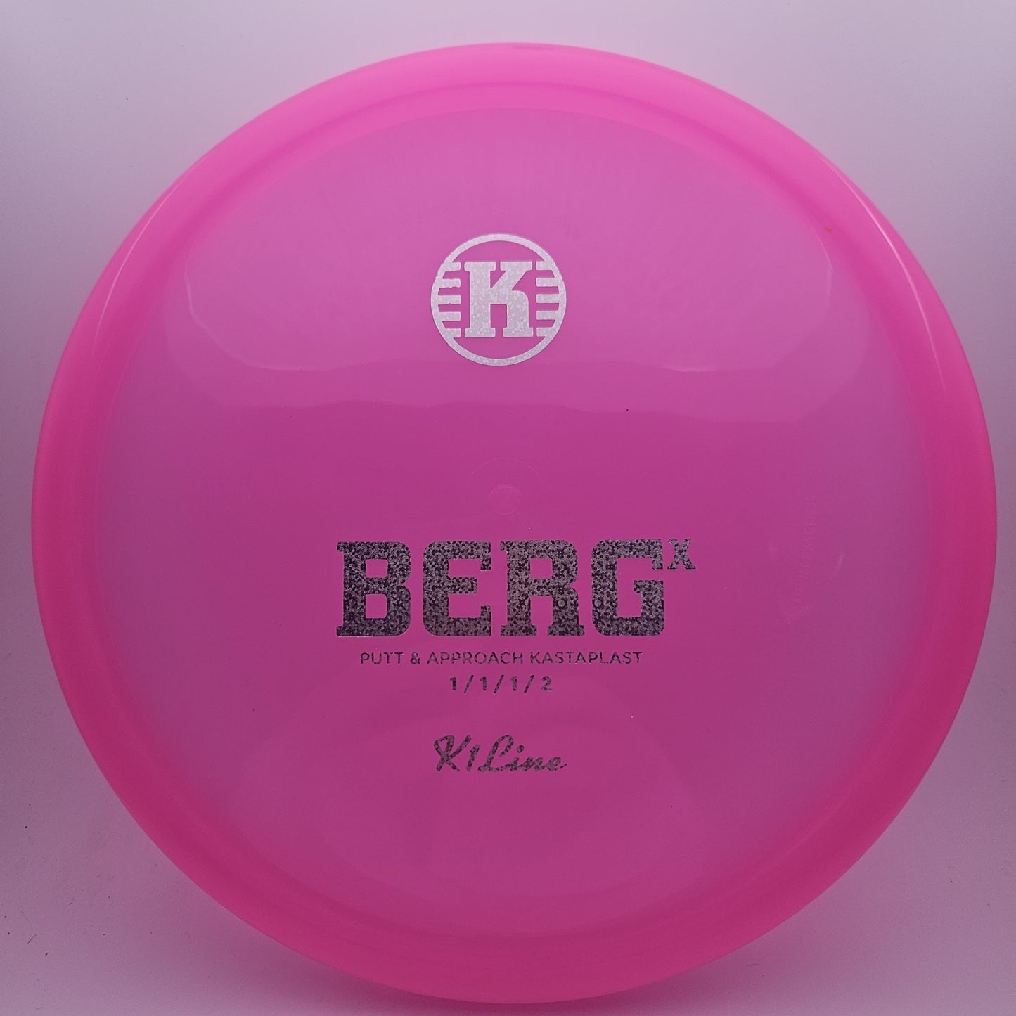 #9362 175g Pink K1 Berg X