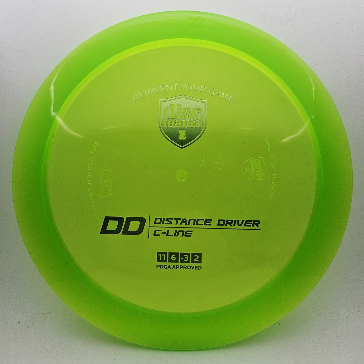 #20372 174g Green C-Line DD
