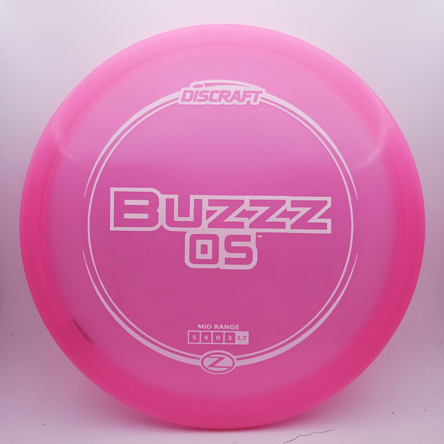 #13599 167-169g Pink Z Buzzz OS