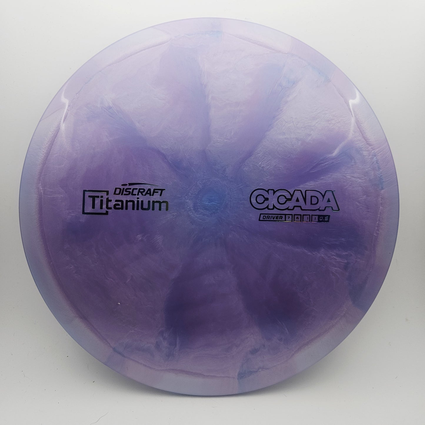 #18277 170-172g Purple Titanium Cicada