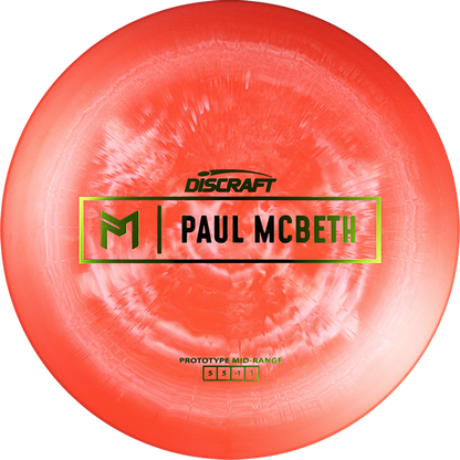Pre-Order - Paul McBeth Prototype Malita