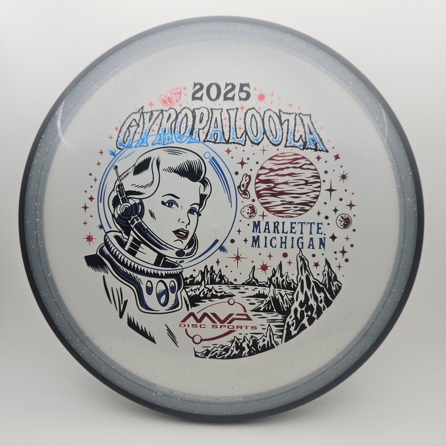 #17158 174g Clear, Gyropalooza Particle Proton Particle