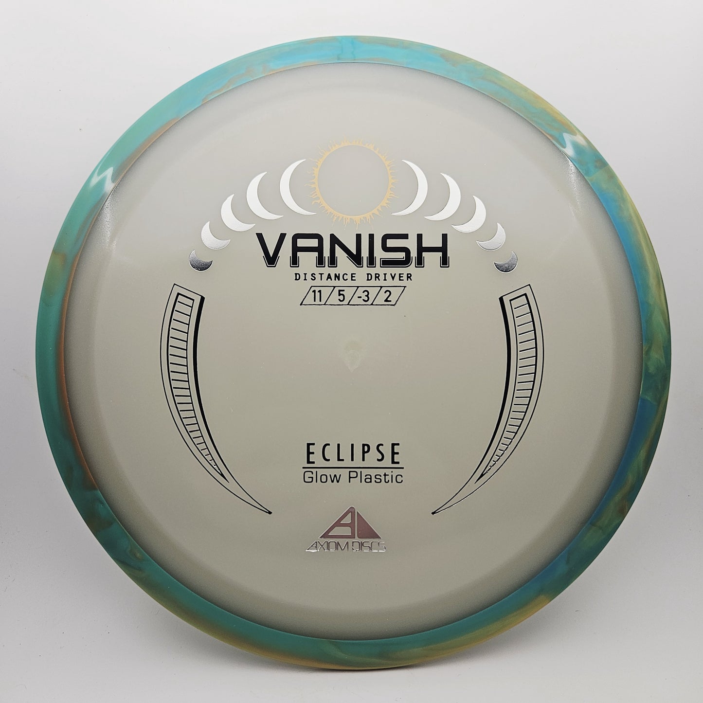 #14621 167g Glow / Teal/Orange Eclipse Vanish