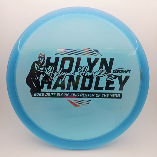 #18267 170-172g Blue, Holyn Handley POTY CryZtal Zone SS - Holyn Handley POTY