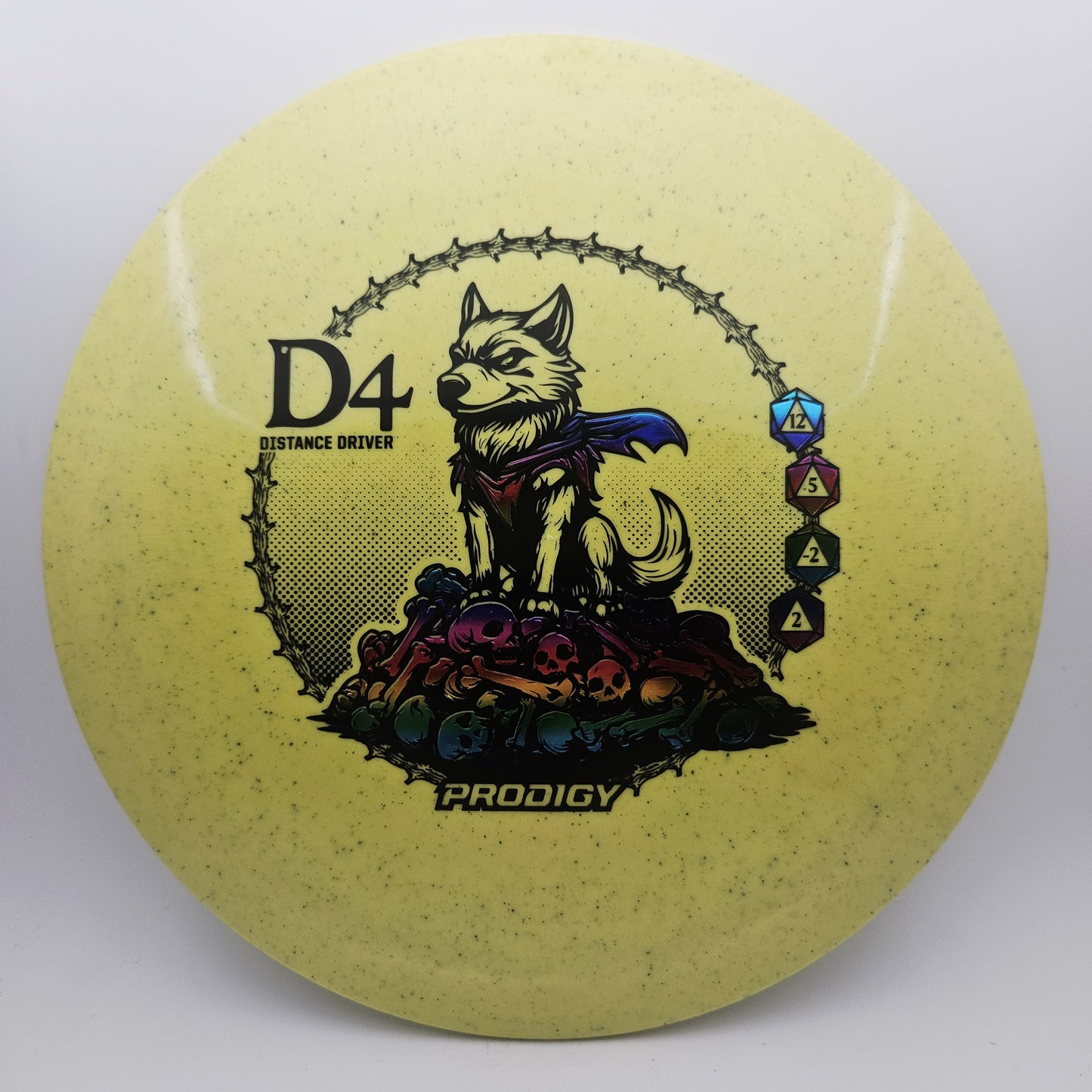 #16181 174g Green, Nightfang Reblend D4