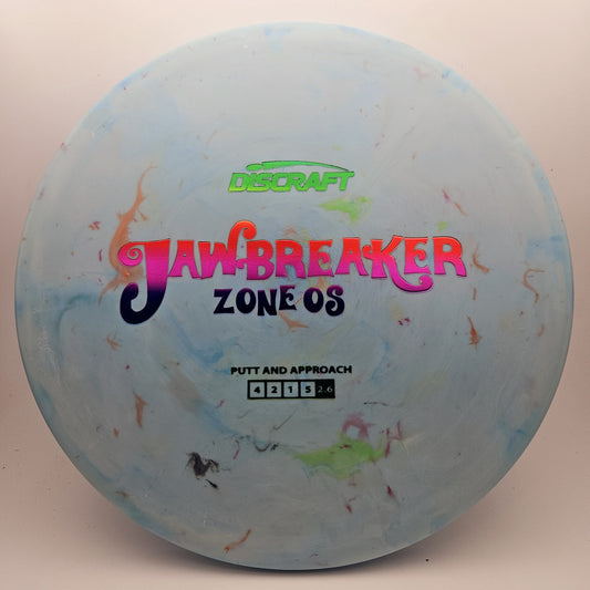 #12510 173-174g Blue Jawbreaker Zone OS