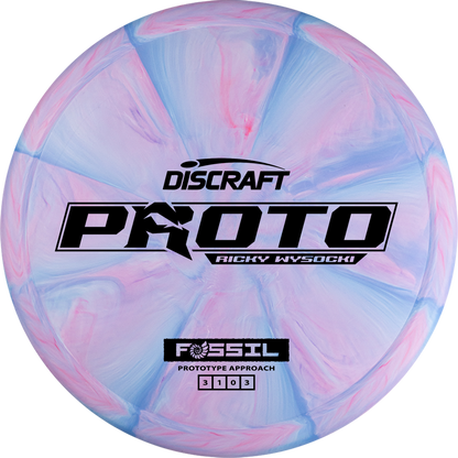 Pre-Order - Ricky Wysocki Prototype Fossil