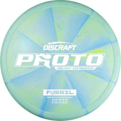 Pre-Order - Ricky Wysocki Prototype Fossil