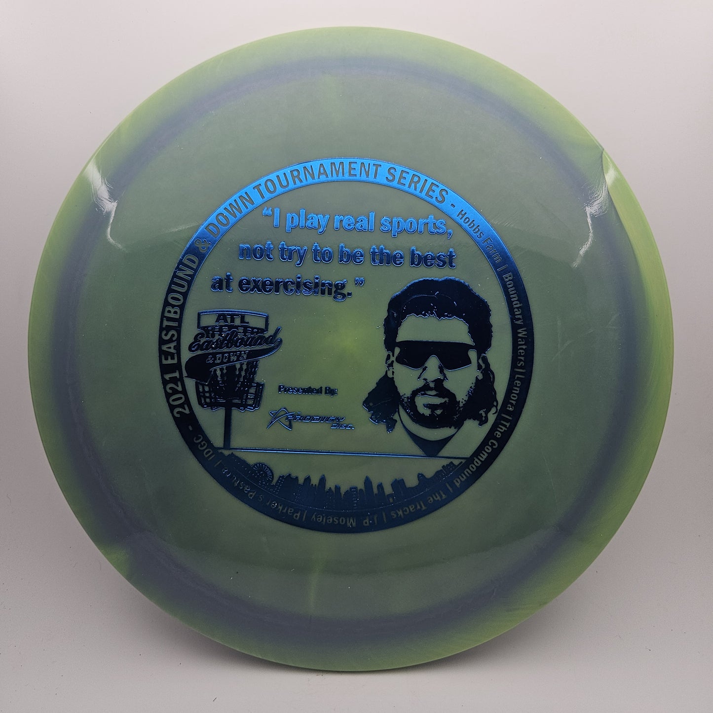 #14204 175g Green 750 H3v2