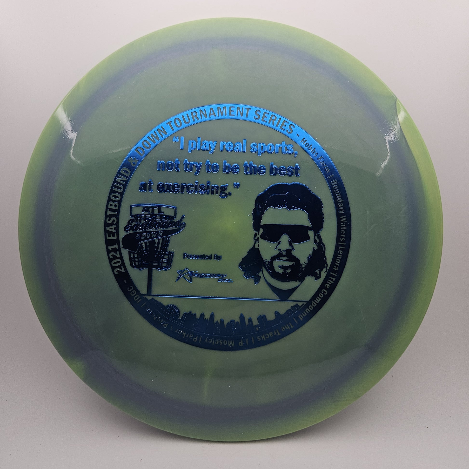 #14204 175g Green 750 H3v2