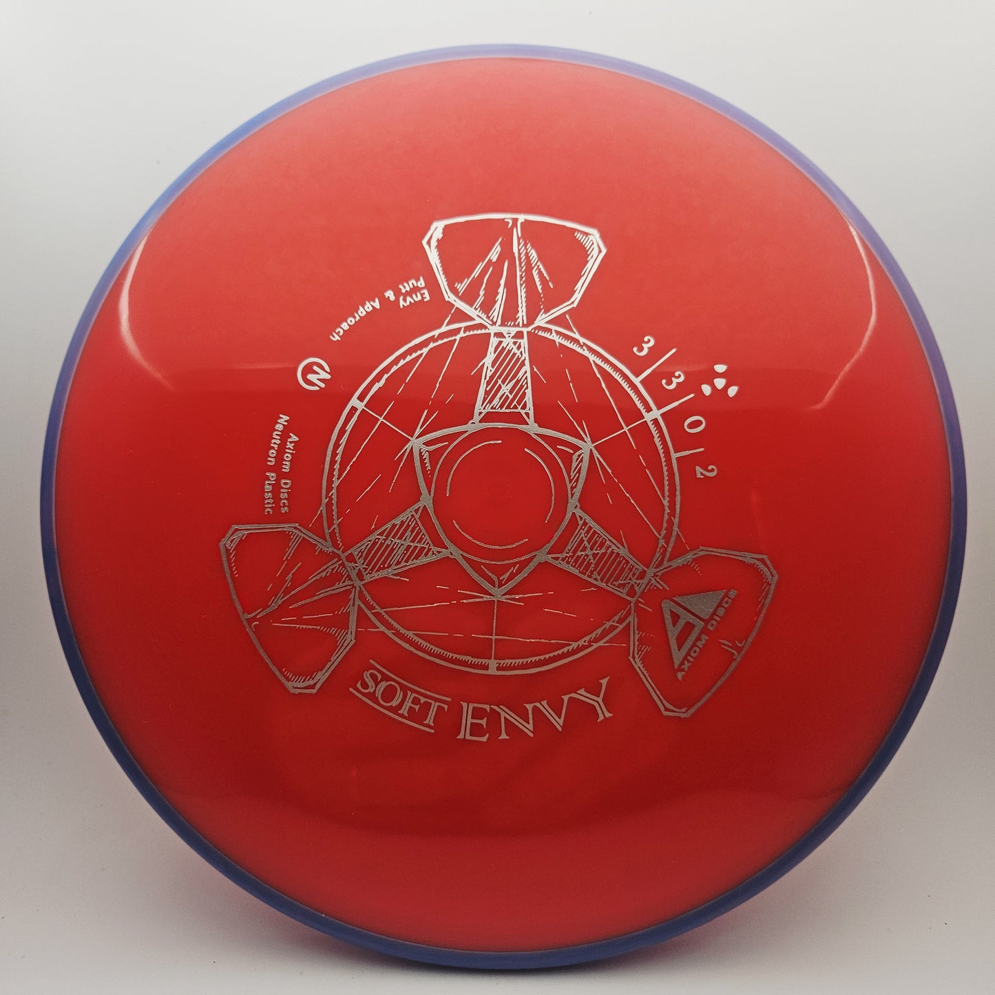 #16590 174g Red / Blue Neutron Soft Envy